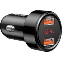 Автомобильная зарядка Baseus CCMLC20A-01 фото №4 — интернет-магазин Desire.md