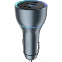Încărcător auto Proove Super Charge 130W 2 Type-C+USB Metal Gray (ACSC13120004) imaginea #2 — magazin online Desire.md