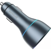 Încărcător auto Proove Super Charge 130W 2 Type-C+USB Metal Gray (ACSC13120004) imaginea #3 — magazin online Desire.md