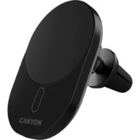 Suport auto Canyon OnGrip 105 15W Qi2 Black (CNS-CCH105B) imaginea #3 — magazin online Desire.md