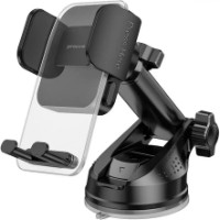 Suport auto Proove Crystal Clamp Plus Suction Type Car Mount Black (CHCSP0000001)