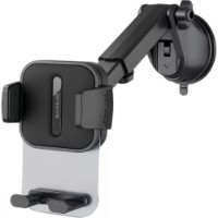 Автодержатель Proove Crystal Clamp Suction Type Car Mount Black (CHCS00000001) фото №2 — интернет-магазин Desire.md