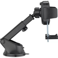 Автодержатель Proove Crystal Clamp Suction Type Car Mount Black (CHCS00000001) фото №3 — интернет-магазин Desire.md