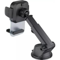 Автодержатель Proove Crystal Clamp Suction Type Car Mount Black (CHCS00000001) фото №4 — интернет-магазин Desire.md