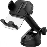 Suport auto Proove Crystal Clamp Suction Type Car Mount Black (CHCS00000001)