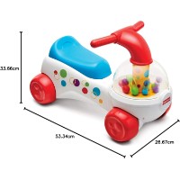 Tolocar Fisher Price Corn Popper Ride On (75775) imaginea #6 — magazin online Desire.md