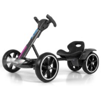 Kart electric Milly Mally Bolt 12V Black (59533)