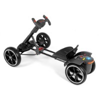 Kart electric Milly Mally Bolt 12V Black (59533) imaginea #3 — magazin online Desire.md