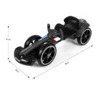 Kart electric Milly Mally Bolt 12V Black (59533) imaginea #7 — magazin online Desire.md