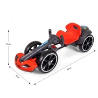 Kart electric Milly Mally Bolt 12V Red (59534) imaginea #7 — magazin online Desire.md