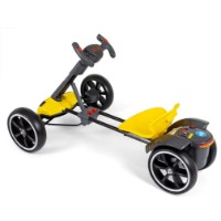 Kart electric Milly Mally Bolt 12V yellow (59539) imaginea #2 — magazin online Desire.md