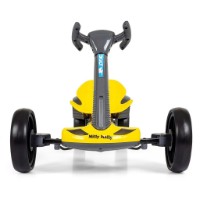 Kart electric Milly Mally Bolt 12V yellow (59539) imaginea #3 — magazin online Desire.md