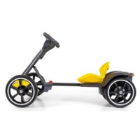 Kart electric Milly Mally Bolt 12V yellow (59539) imaginea #4 — magazin online Desire.md