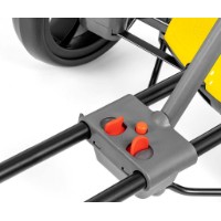 Kart electric Milly Mally Bolt 12V yellow (59539) imaginea #7 — magazin online Desire.md