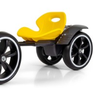 Kart electric Milly Mally Bolt 12V yellow (59539) imaginea #8 — magazin online Desire.md