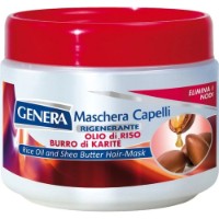Маска для волос Genera Rice Oil & Shea Butter 500ml