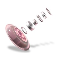 Tolocar Milly Mally Gravity Сream/Pink (59529)  imaginea #6 — magazin online Desire.md