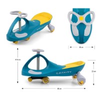 Tolocar Milly Mally Gravity  Green/Yellow (59530) imaginea #7 — magazin online Desire.md