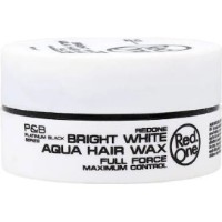 Ceara pentru coafat RedOne Bight White Aqua Hair Wax 150ml