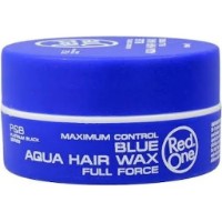 Ceara pentru coafat RedOne Blue Aqua Hair Wax 150ml