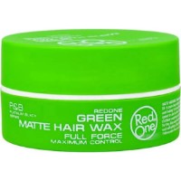 Ceara pentru coafat RedOne Green Matte Hair Wax 150ml