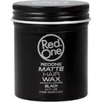 Ceara pentru coafat RedOne Matte Hair Wax Black 100ml