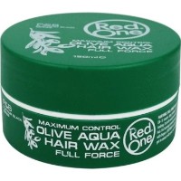 Ceara pentru coafat RedOne Olive Aqua Hair Wax 150ml