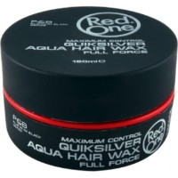 Ceara pentru coafat RedOne Quicksilver Aqua Hair Wax 150ml