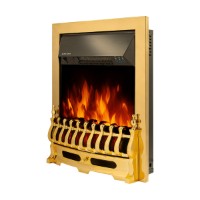 Șemineu Art Flame NDY-19CR-E (Gold) Galileo imaginea #7 — magazin online Desire.md