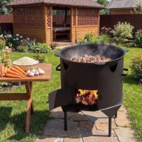 Ceaun gratar Davr Metall 225L (KZK225) imaginea #3 — magazin online Desire.md