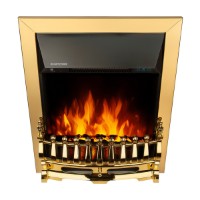 Șemineu Art Flame NDY-19CR-E (Gold) Galileo imaginea #2 — magazin online Desire.md