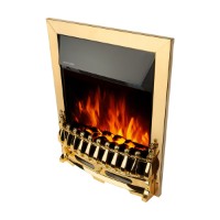 Șemineu Art Flame NDY-19CR-E (Gold) Galileo imaginea #3 — magazin online Desire.md