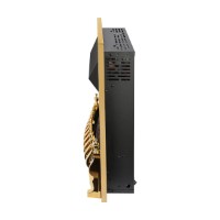 Șemineu Art Flame NDY-19CR-E (Gold) Galileo imaginea #4 — magazin online Desire.md