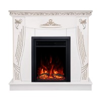 Șemineu electric Art Flame Napoli white & Cris imaginea #2 — magazin online Desire.md