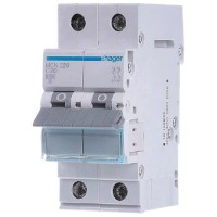 Întrerupător automat Hager MCN220
