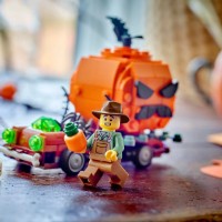 Set de construcție Lego Other: Jack-O'-Lantern Pickup Truck (40822) imaginea #2 — magazin online Desire.md