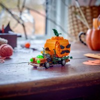 Set de construcție Lego Other: Jack-O'-Lantern Pickup Truck (40822) imaginea #3 — magazin online Desire.md