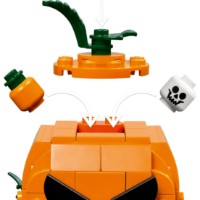 Set de construcție Lego Other: Jack-O'-Lantern Pickup Truck (40822) imaginea #4 — magazin online Desire.md