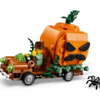 Set de construcție Lego Other: Jack-O'-Lantern Pickup Truck (40822) imaginea #6 — magazin online Desire.md