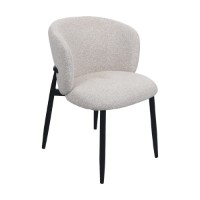 Стул Deco Ciro (SCIR-HGT-BEGBLK)