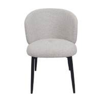 Стул Deco Ciro (SCIR-HGT-BEGBLK) фото №2 — интернет-магазин Desire.md
