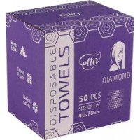 Одноразовые полотенца Etto Diamond 40x70cm 50pcs
