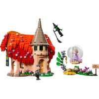 Set de construcție Lego Wicked: Glinda & Elphaba Visit Munchkinland (75690)