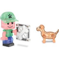 Set de construcție Magna-Tiles Puppy Park 27pcs (252027MT) imaginea #4 — magazin online Desire.md