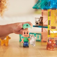 Set de construcție Magna-Tiles Puppy Park 27pcs (252027MT) imaginea #6 — magazin online Desire.md