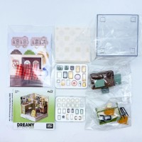 Set de construcție Mini House  Dreamy (8034) imaginea #4 — magazin online Desire.md