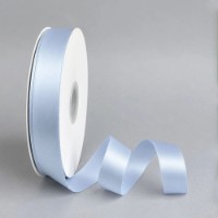 Panglică din satin Ding Xin 2.5cm Azure (#1071)