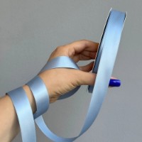 Panglică din satin Ding Xin 2.5cm Blue French (#0332) imaginea #2 — magazin online Desire.md