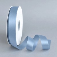 Panglică din satin Ding Xin 2.5cm Blue French (#0332)