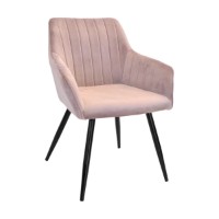 Стул Deco Iris Pudra/Black Legs